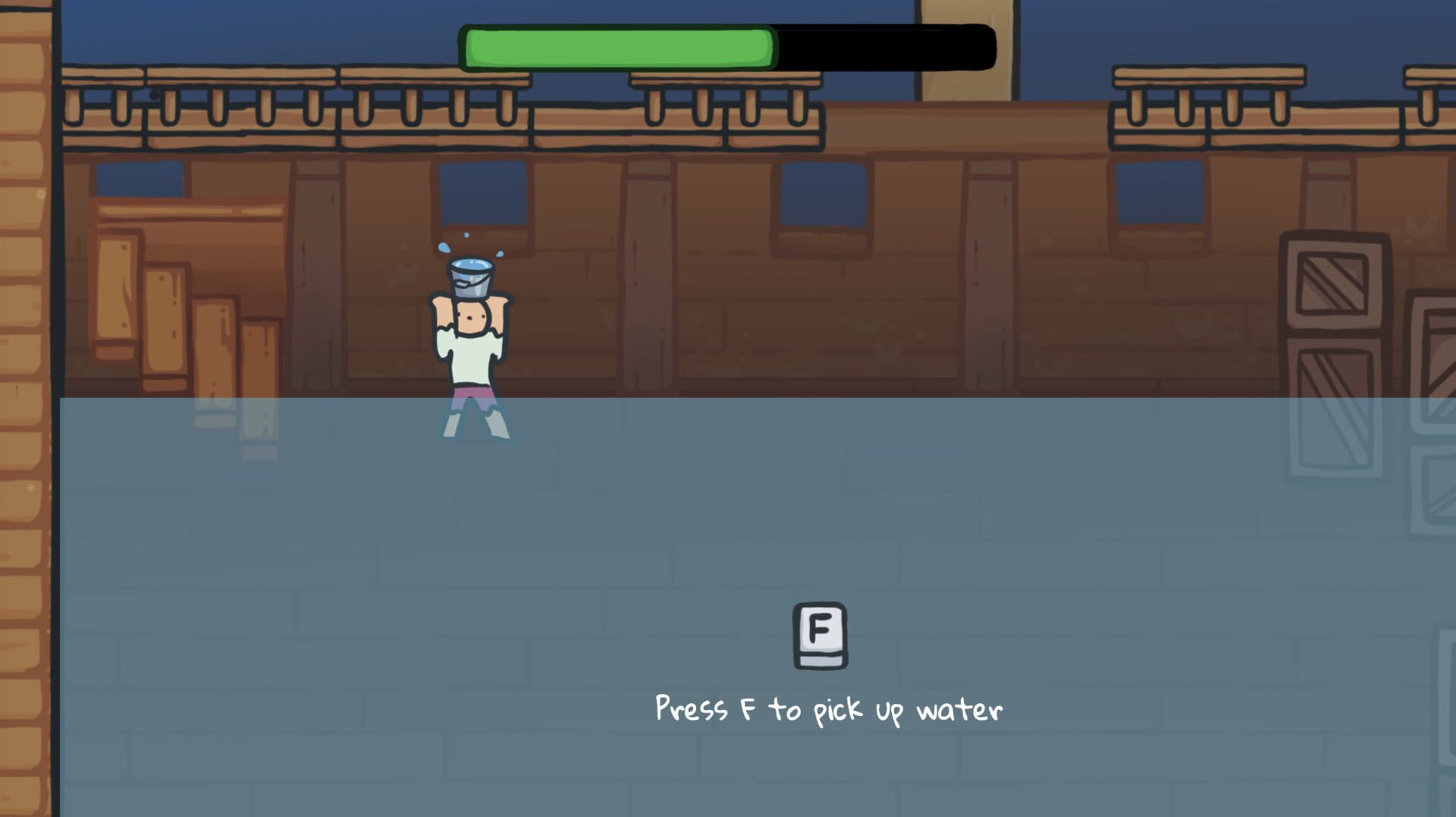 Keep repairing and nobody sinks - Screenshot