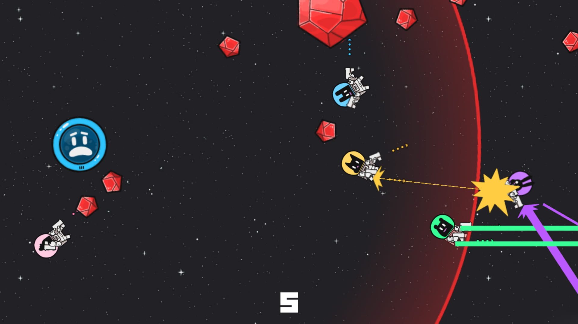 Bubble Beacon - Screenshot