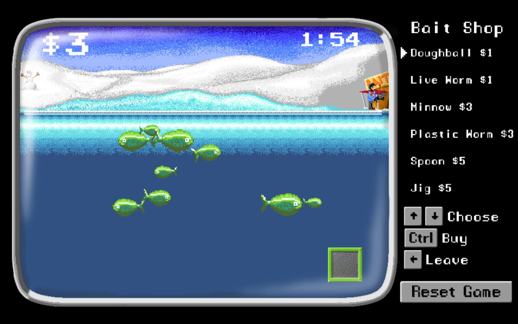 Ice Fishing Derby - Screenshot