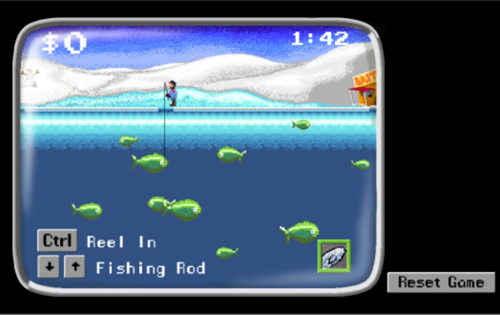 Ice Fishing Derby - Screenshot