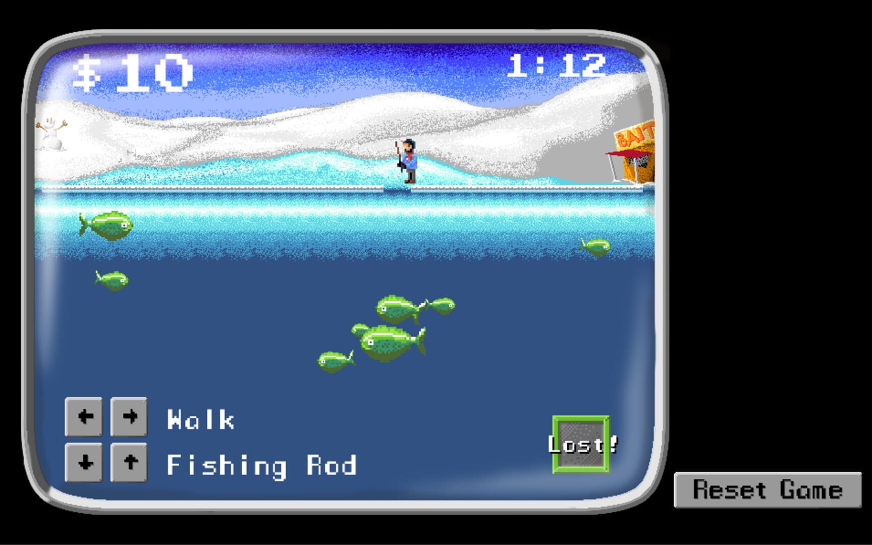 Ice Fishing Derby - Screenshot