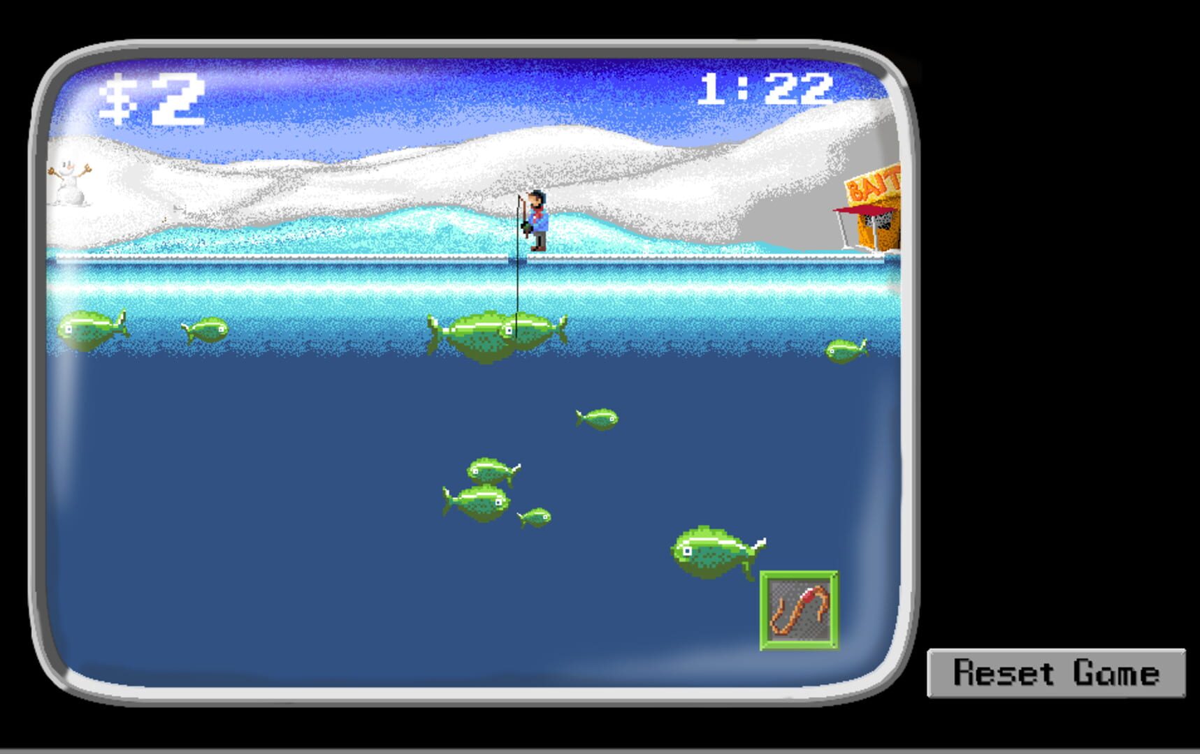 Ice Fishing Derby - Screenshot