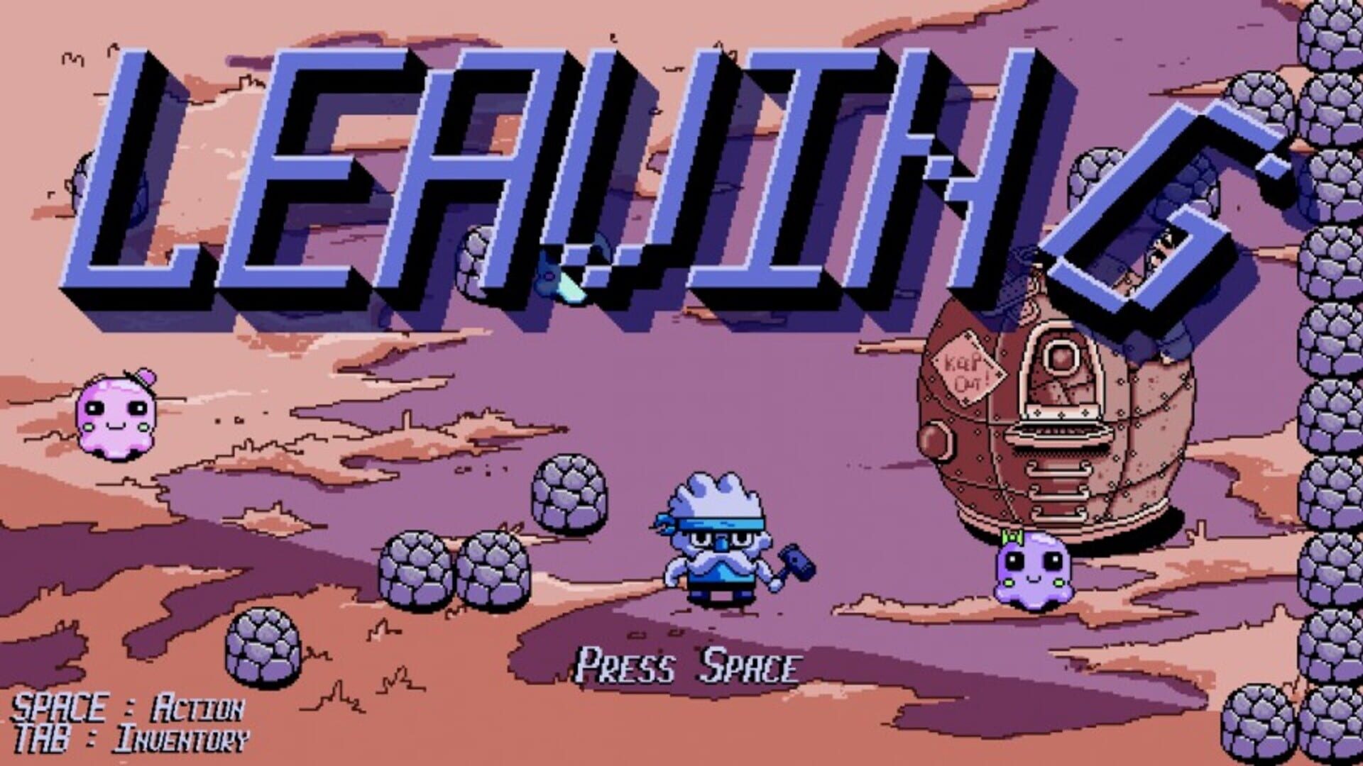 Leaving - Screenshot