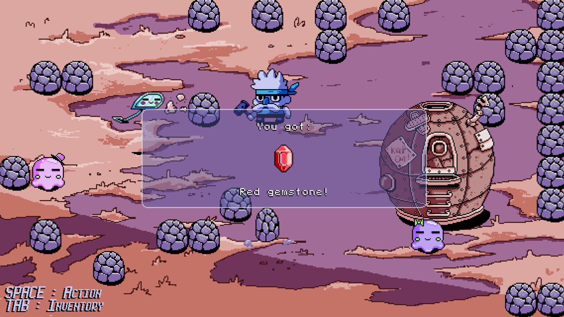 Leaving - Screenshot
