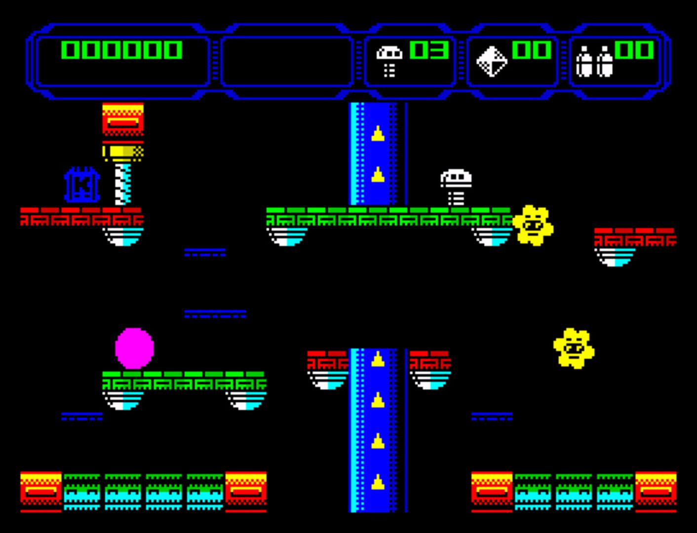 Springbot: Mars Attack! - Screenshot