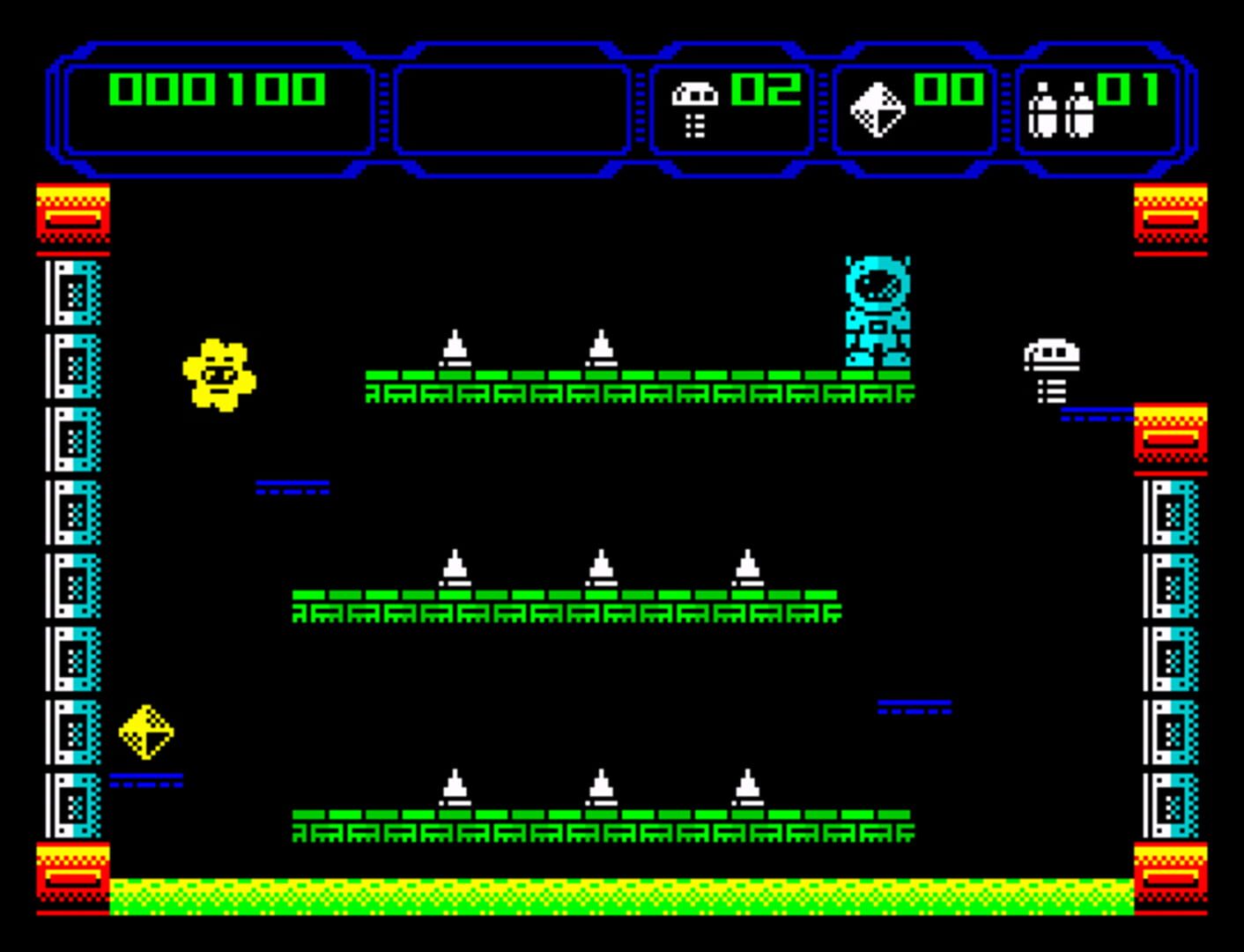Springbot: Mars Attack! - Screenshot