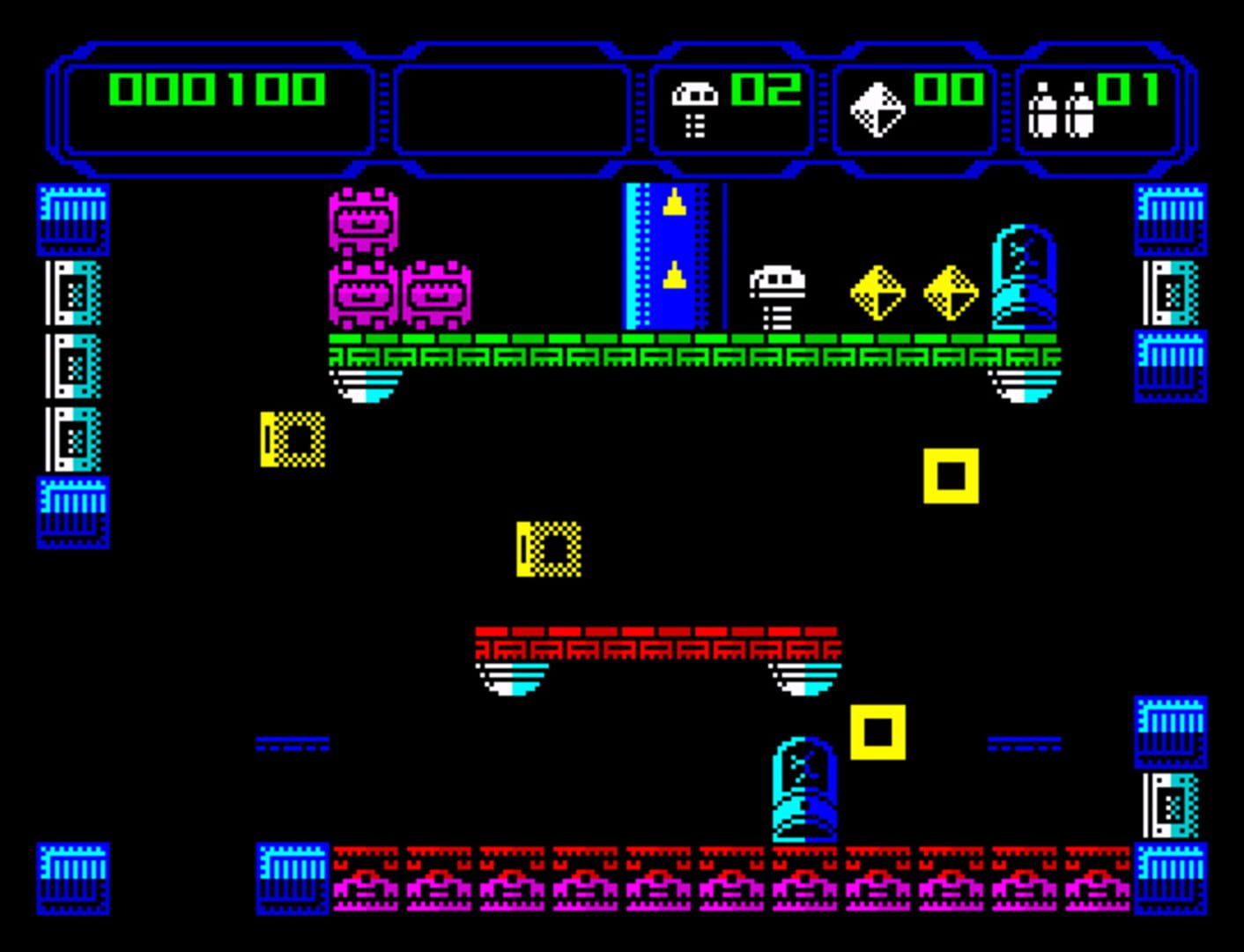 Springbot: Mars Attack! - Screenshot