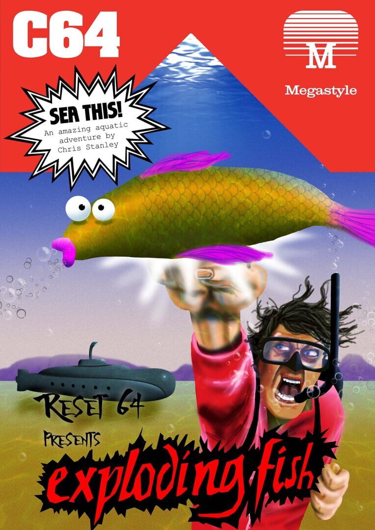 Exploding Fish - Screenshot