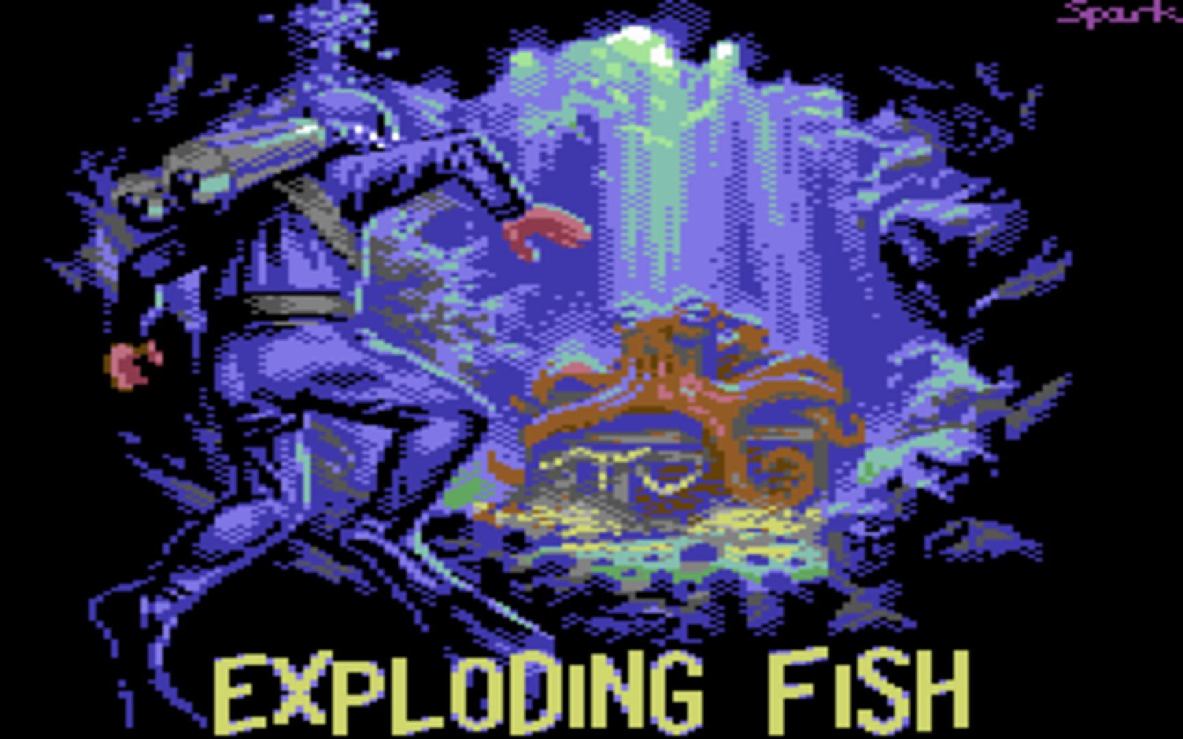 Exploding Fish - Screenshot