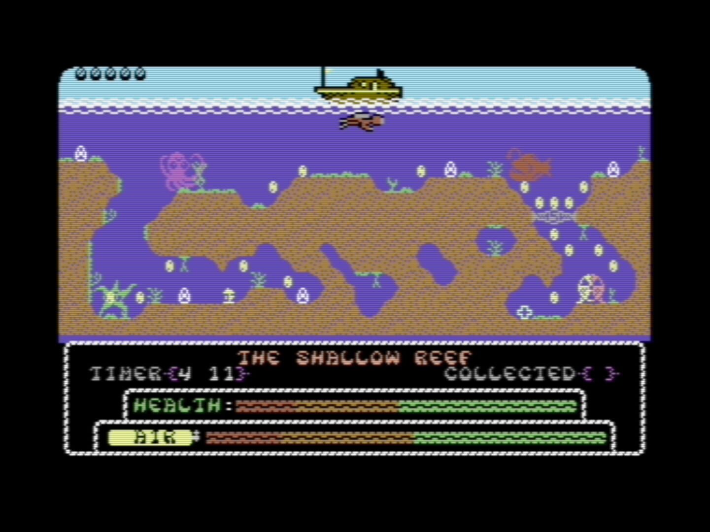 Exploding Fish - Screenshot
