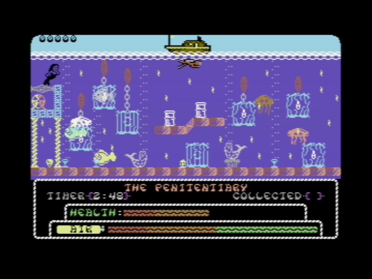 Exploding Fish - Screenshot