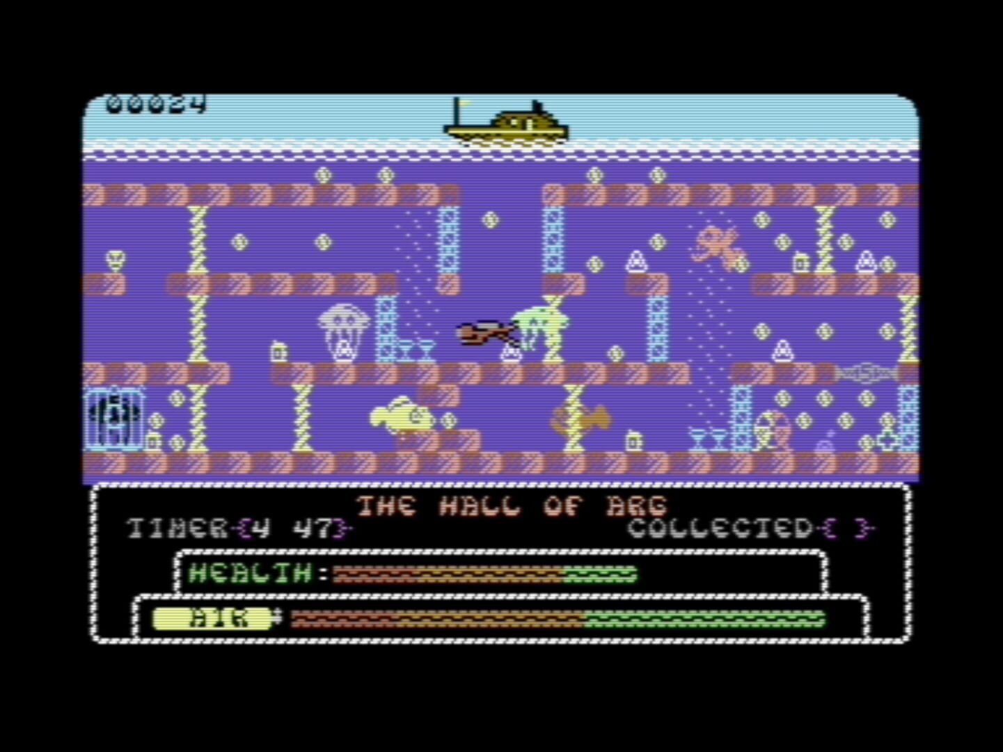 Exploding Fish - Screenshot