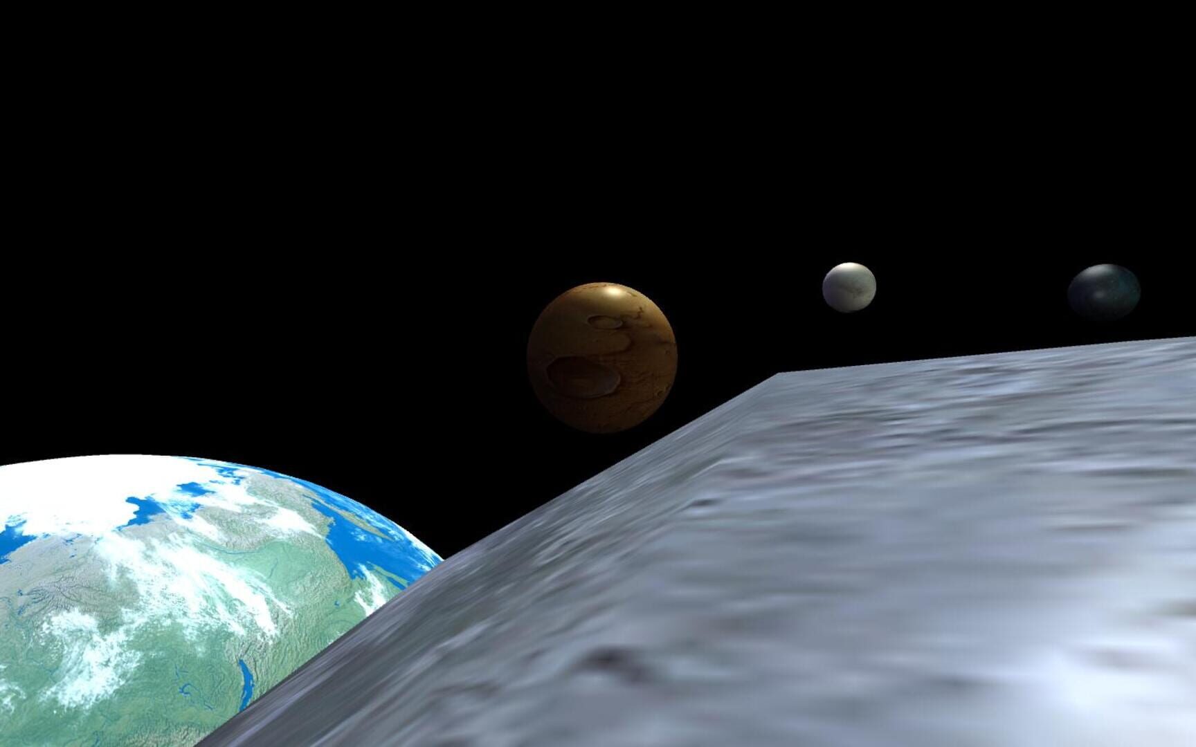 Day of Apocalypse: Escape from Earth - Screenshot