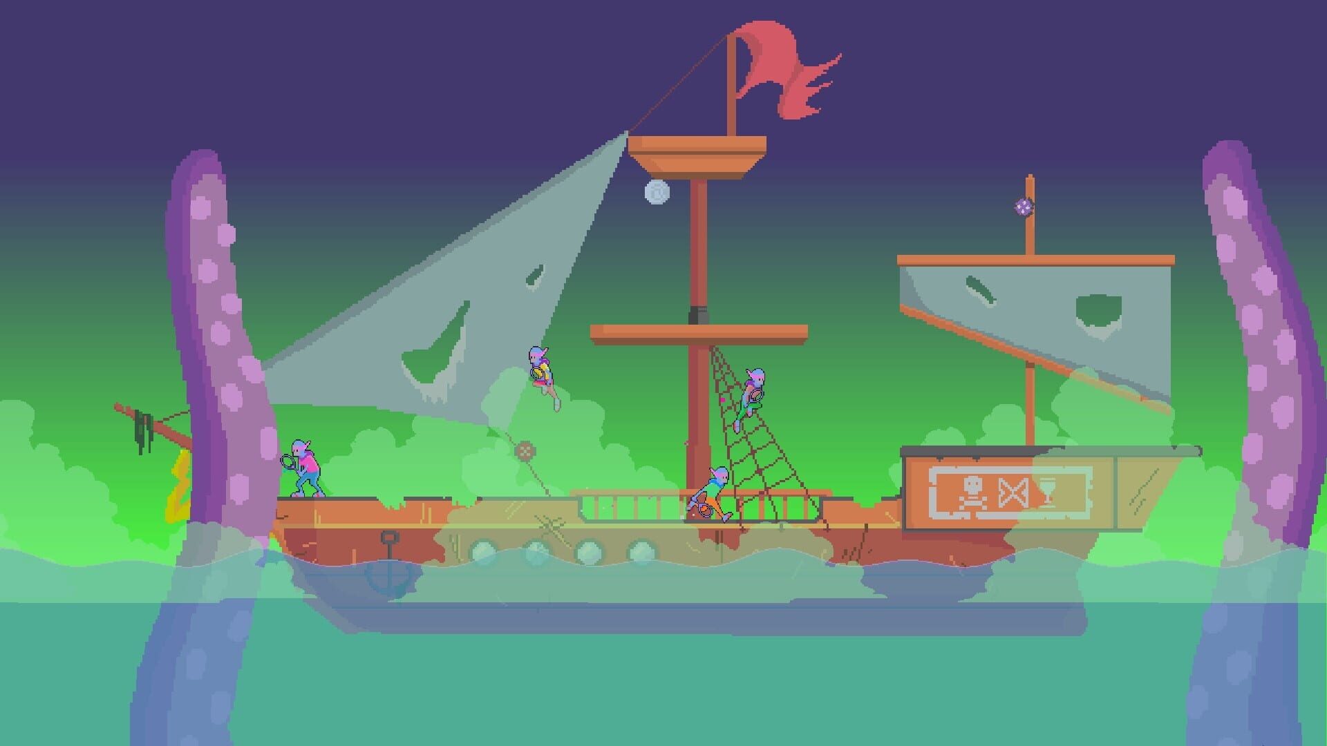 Death Tennis - Screenshot