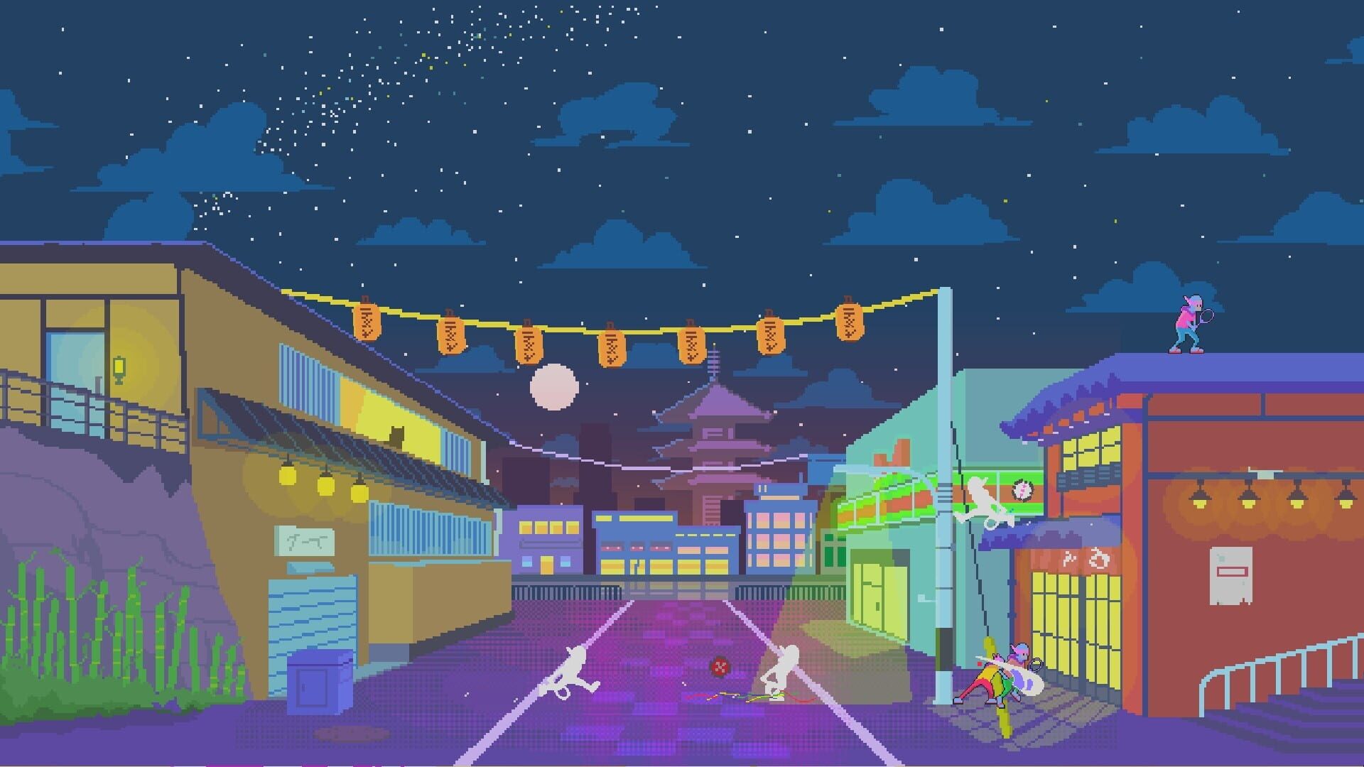 Death Tennis - Screenshot