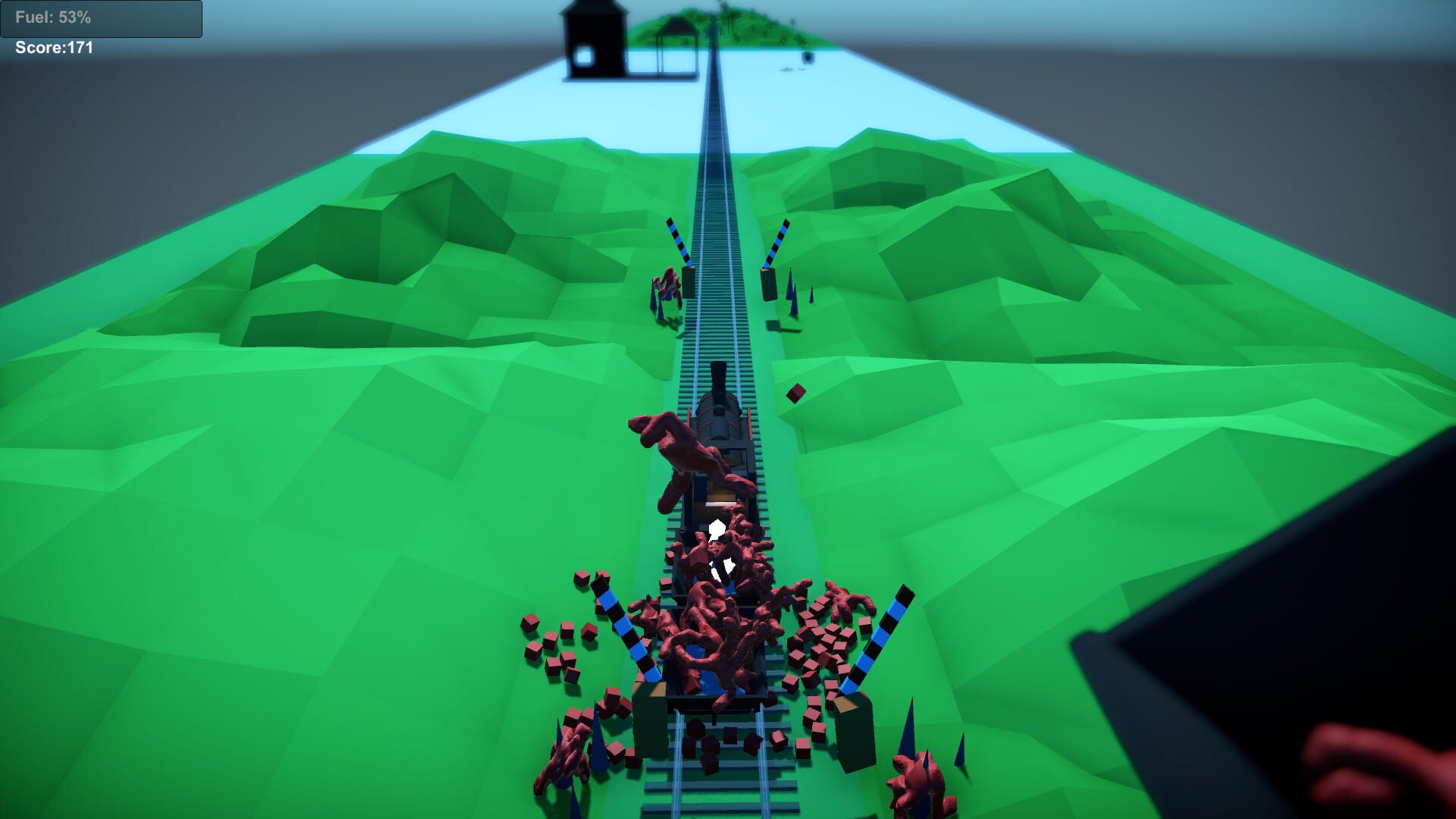 Murdertrain a comin` - Screenshot