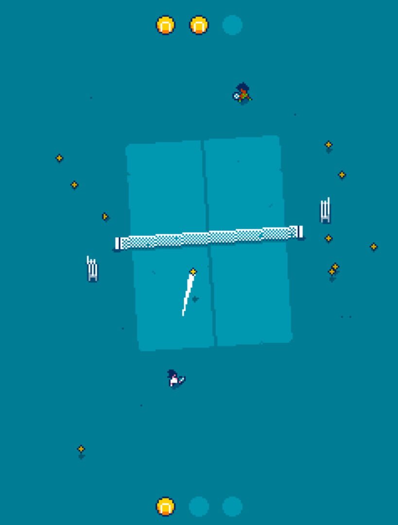 Smash Court: Warm Up - Screenshot