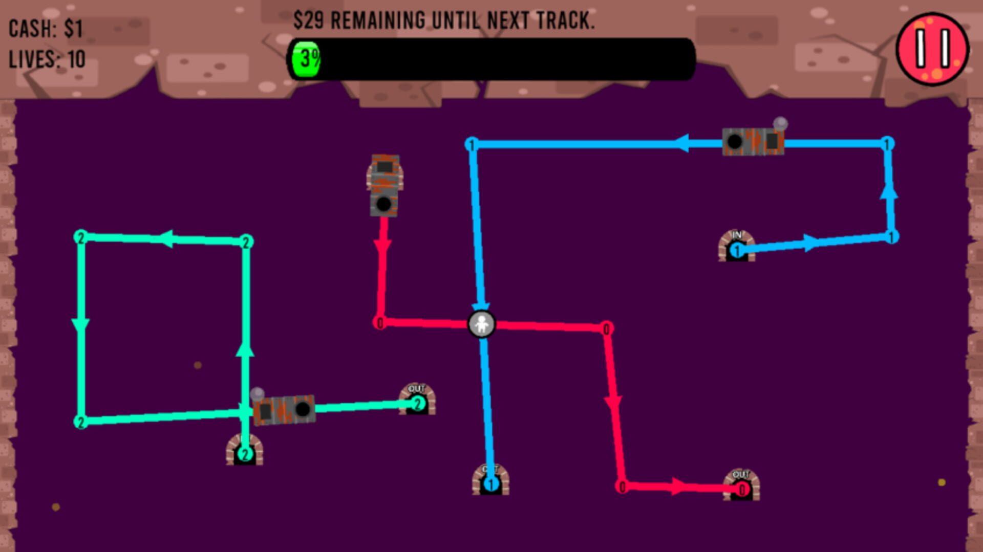 Midnight Monorail - Screenshot