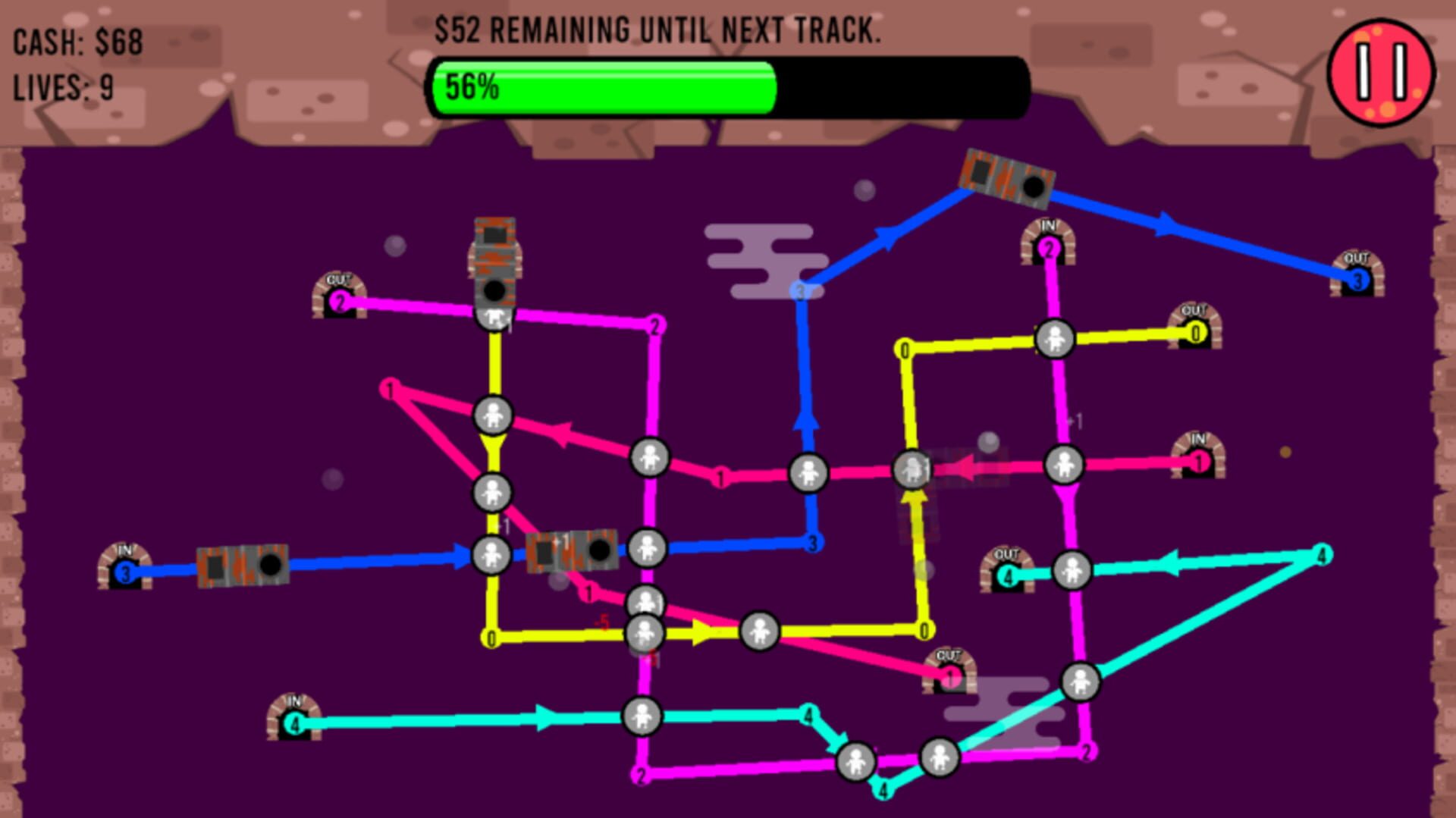 Midnight Monorail - Screenshot