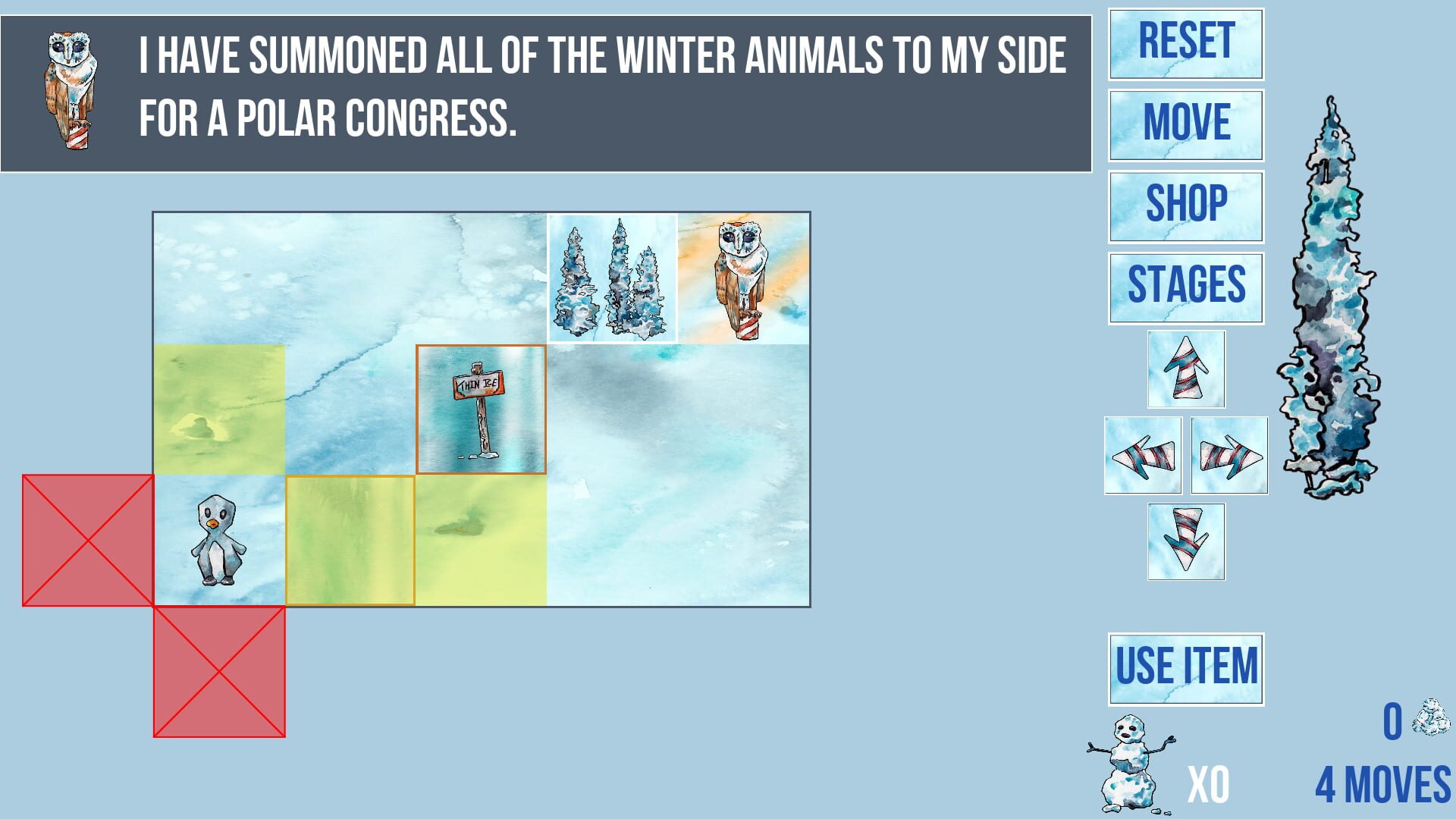Call of the Winter Monarch - Screenshot