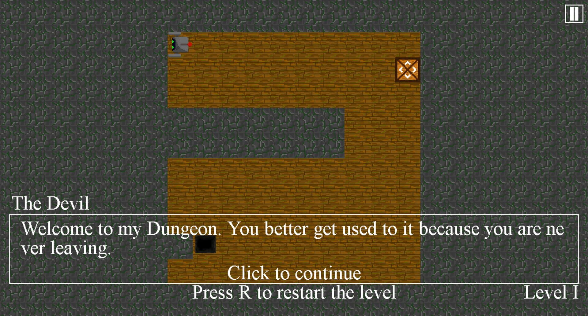 The Devils Dungeon - Screenshot