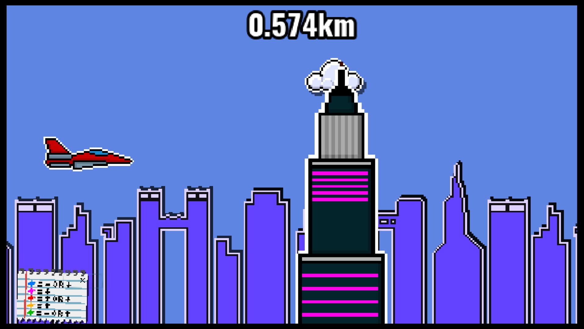 City Soarers - Screenshot
