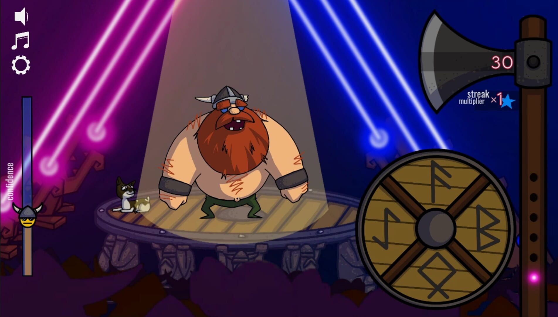 Bjorn to Dance - Screenshot