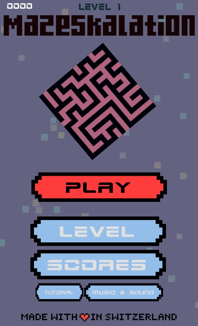 Mazeskalation - Screenshot