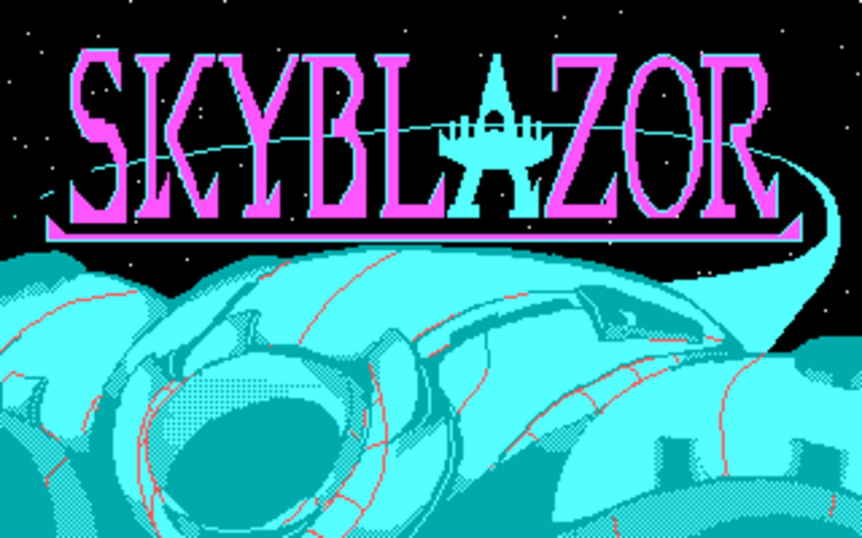 Skyblazor - Screenshot