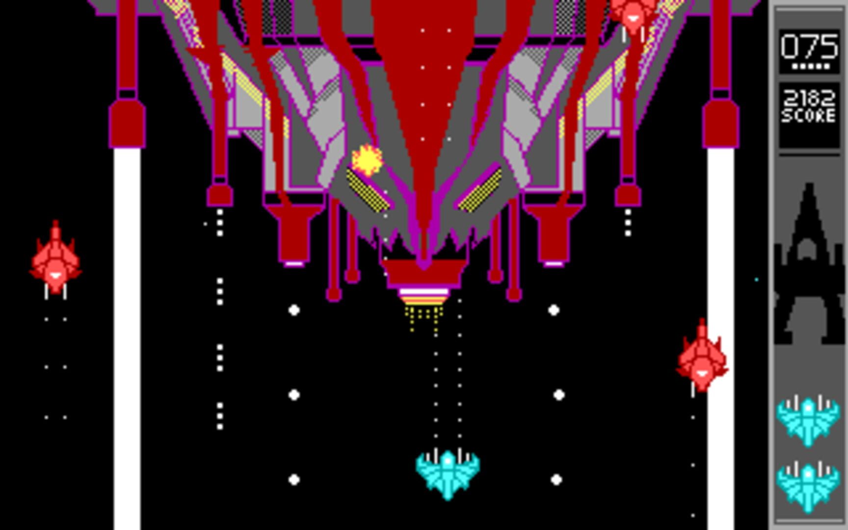 Skyblazor - Screenshot