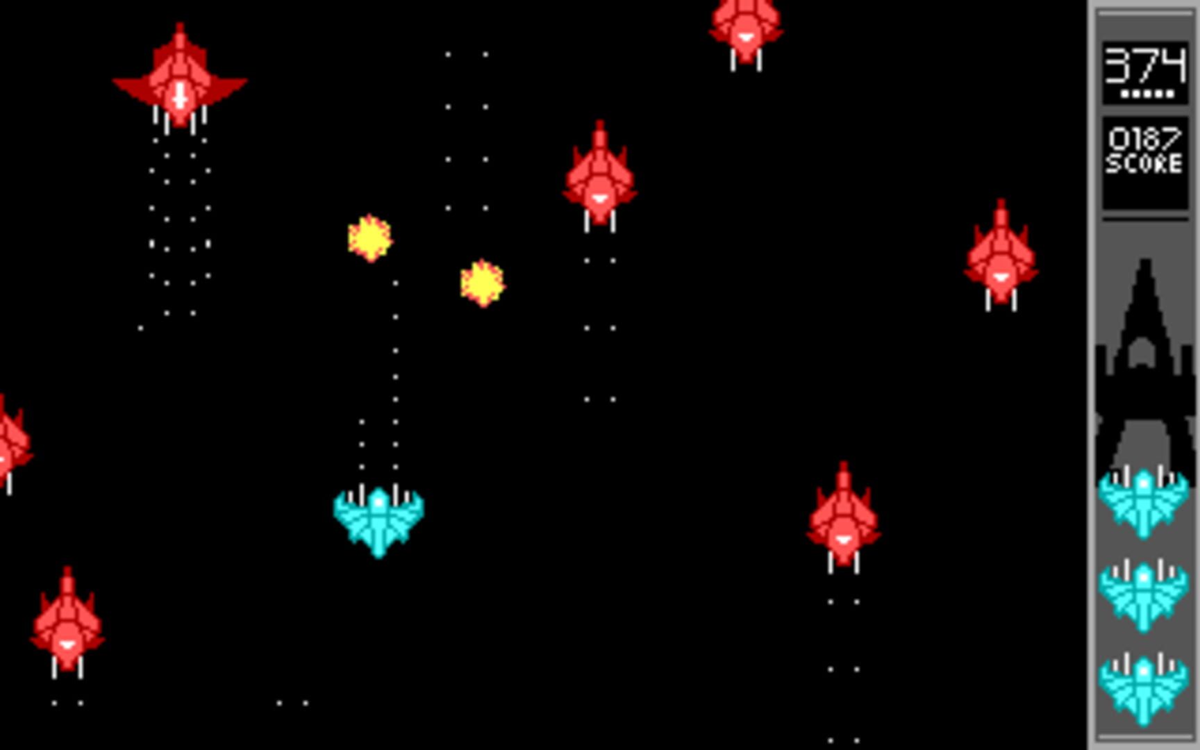 Skyblazor - Screenshot