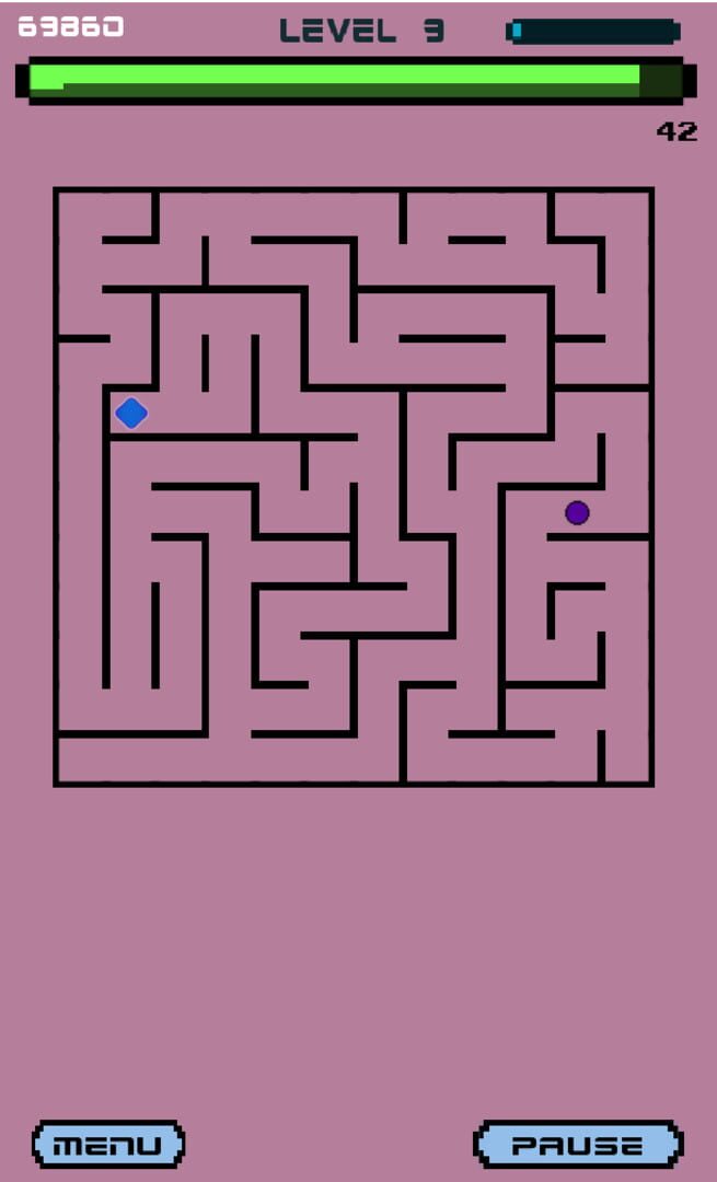 Mazeskalation - Screenshot