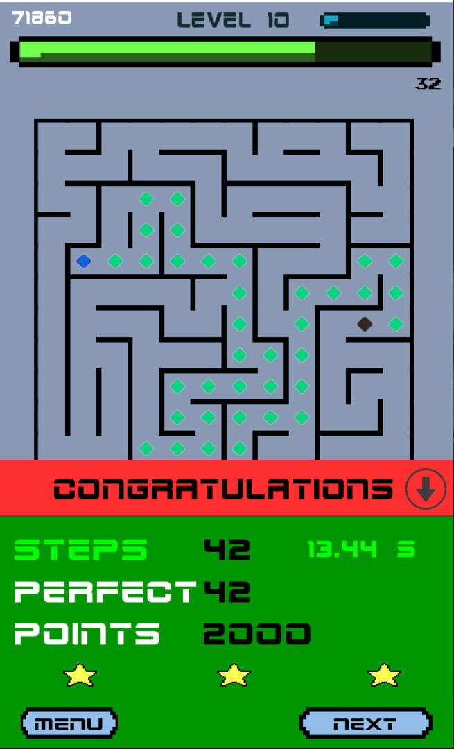 Mazeskalation - Screenshot