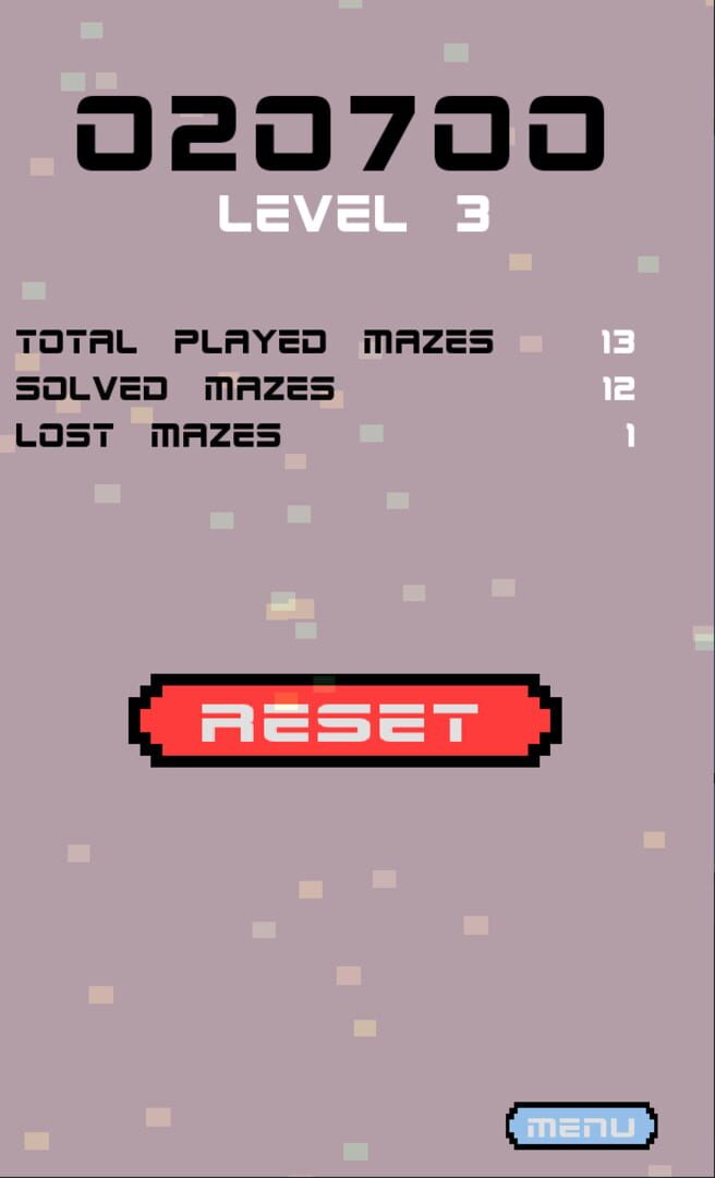 Mazeskalation - Screenshot