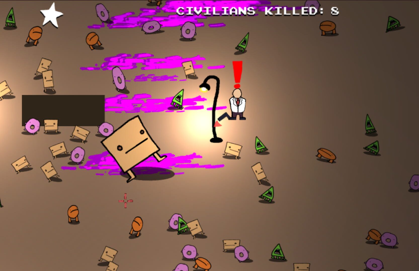 Murdershifters - Screenshot
