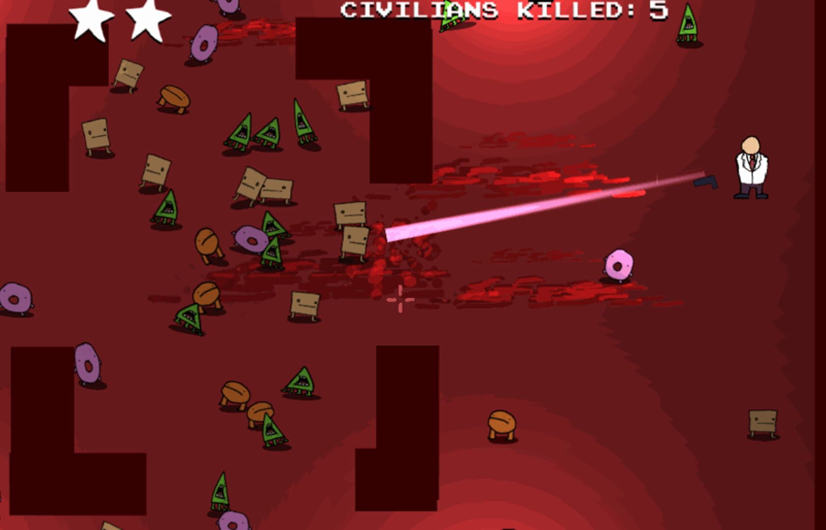 Murdershifters - Screenshot