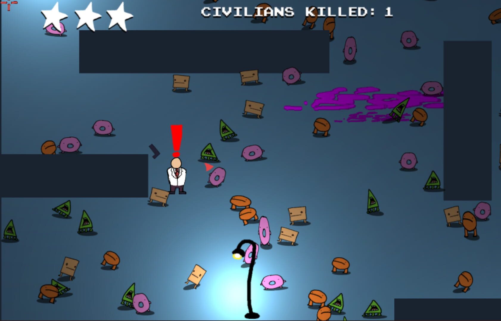 Murdershifters - Screenshot