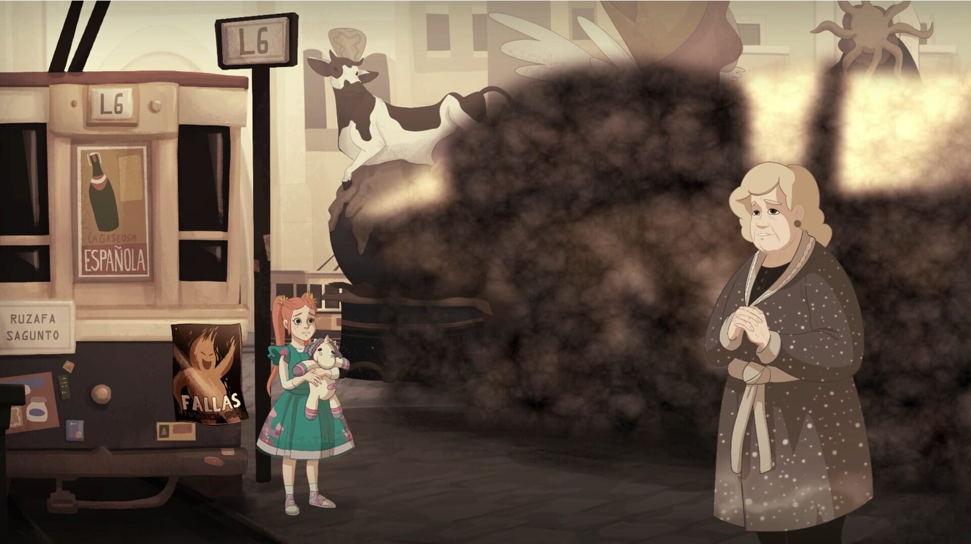 My granny Lala and me - Screenshot