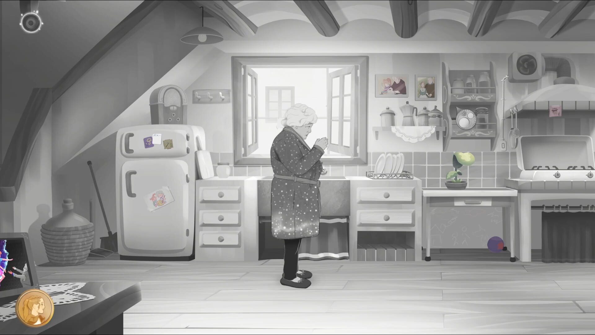 My granny Lala and me - Screenshot