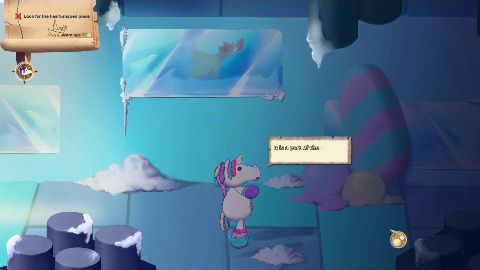 My granny Lala and me - Screenshot