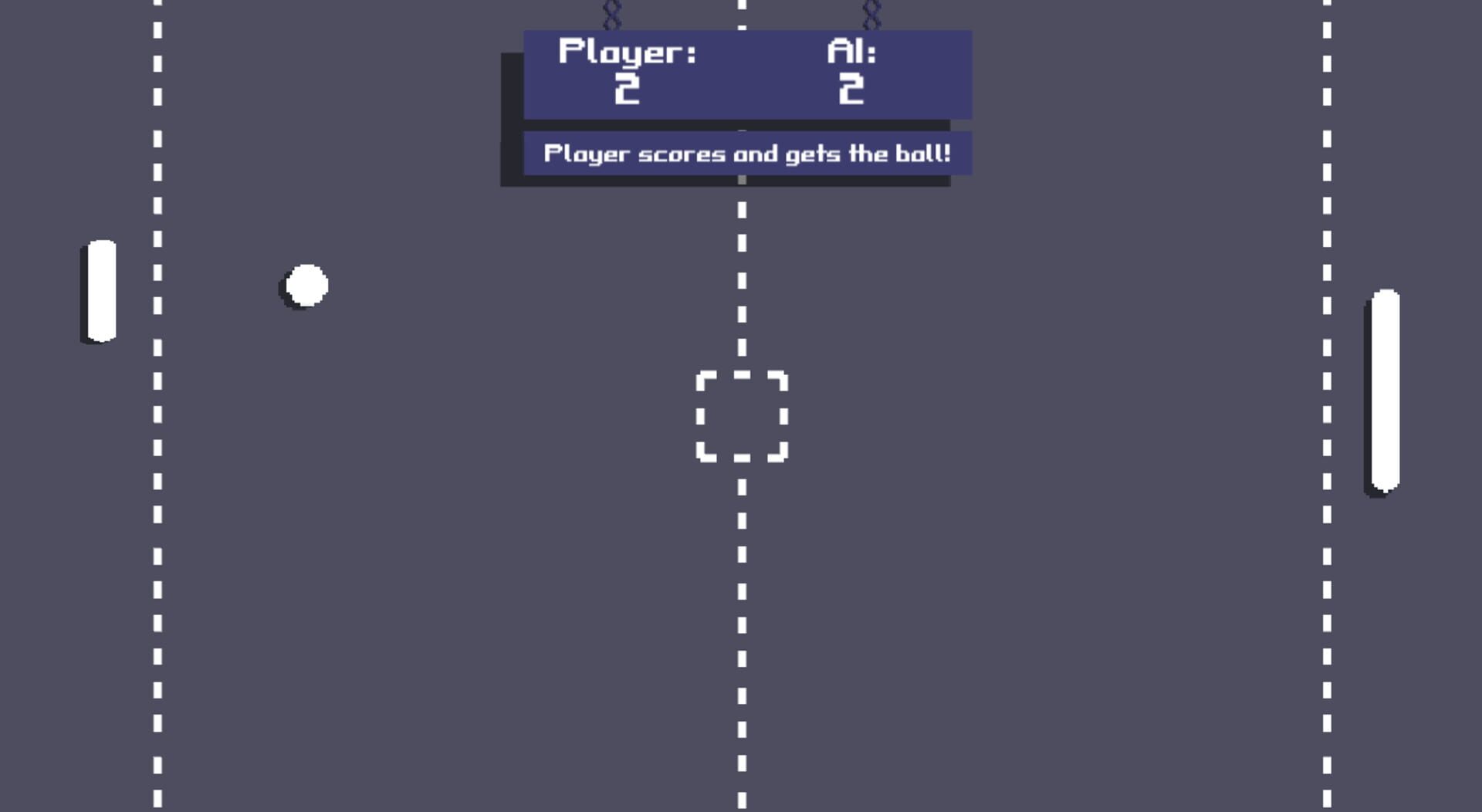 Pong: 32 - Screenshot