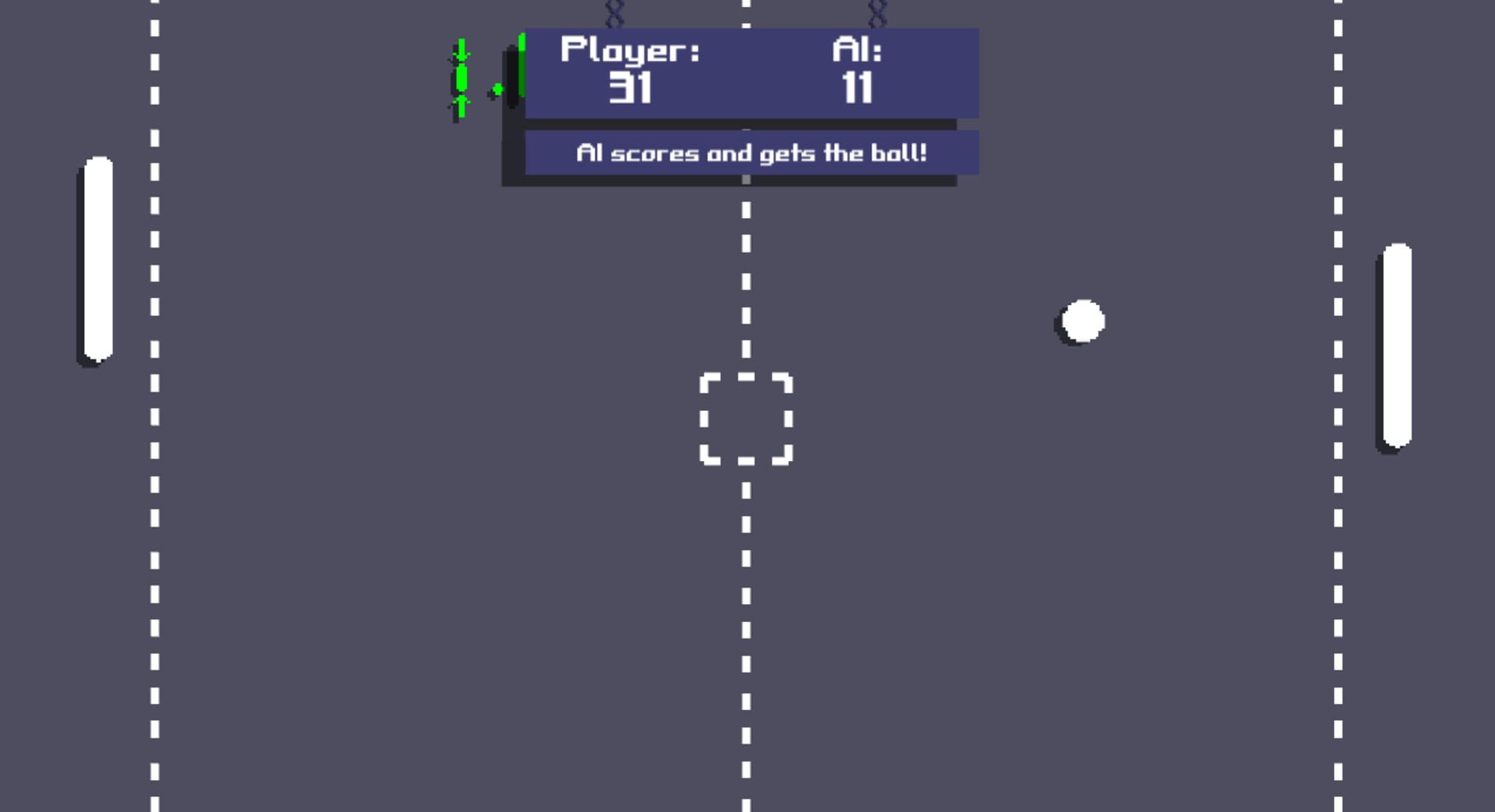 Pong: 32 - Screenshot
