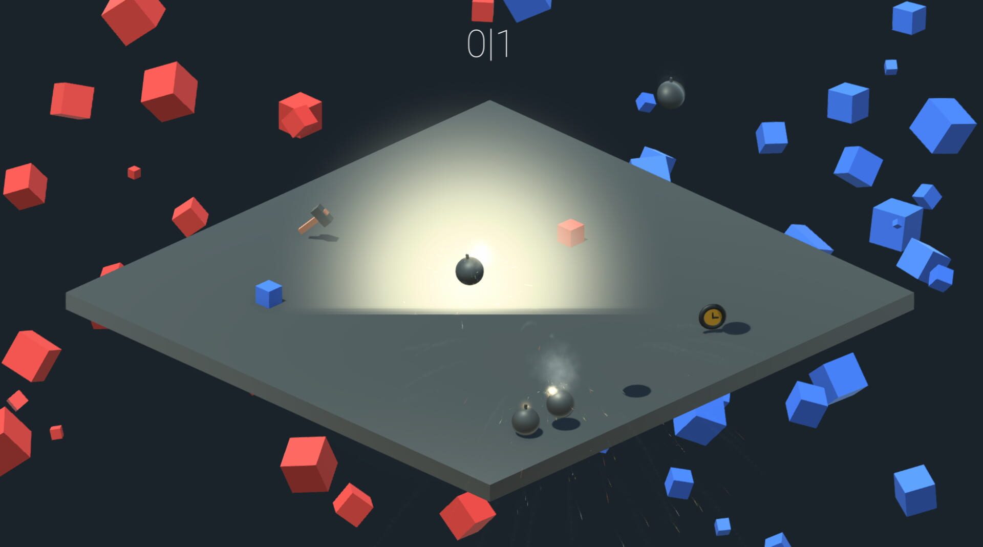 Cube Bash - Screenshot