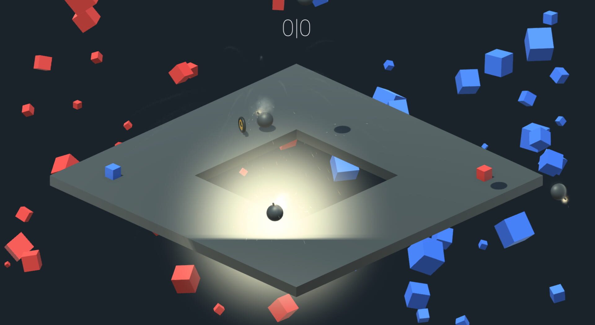 Cube Bash - Screenshot