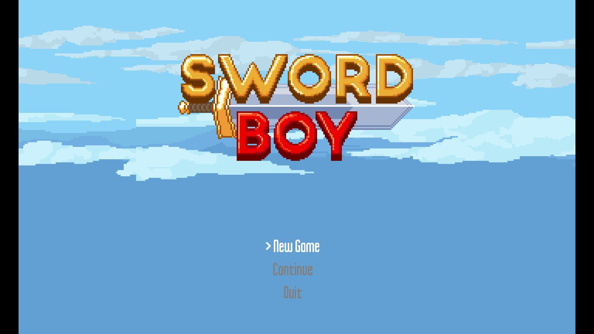 Sword Boy - Screenshot