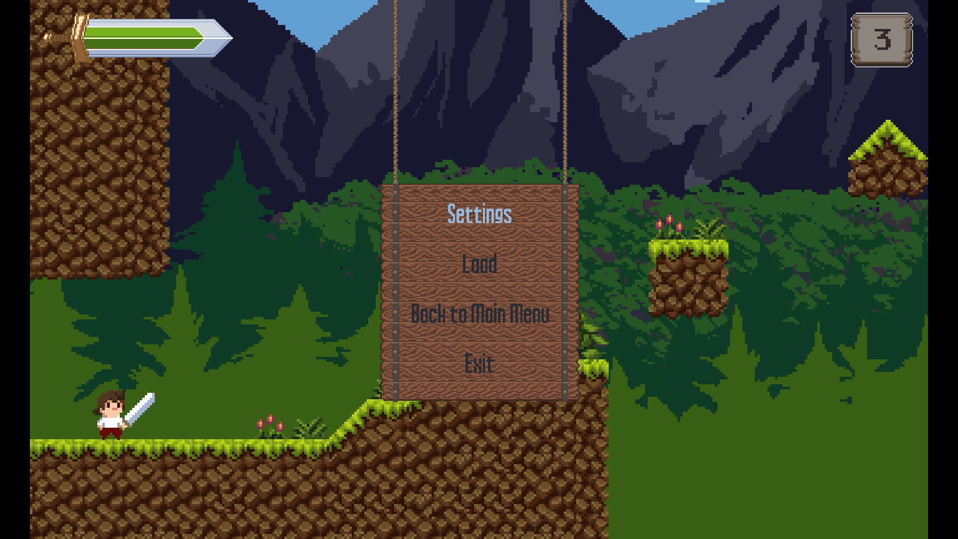 Sword Boy - Screenshot