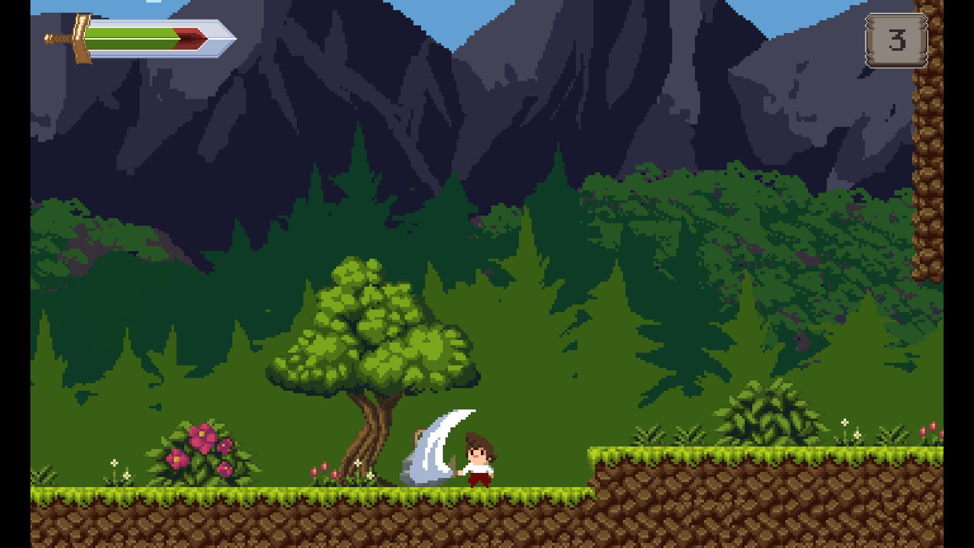 Sword Boy - Screenshot