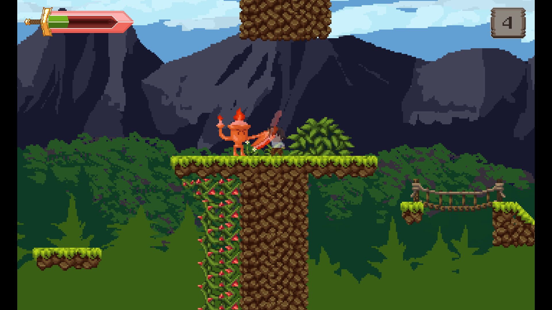 Sword Boy - Screenshot