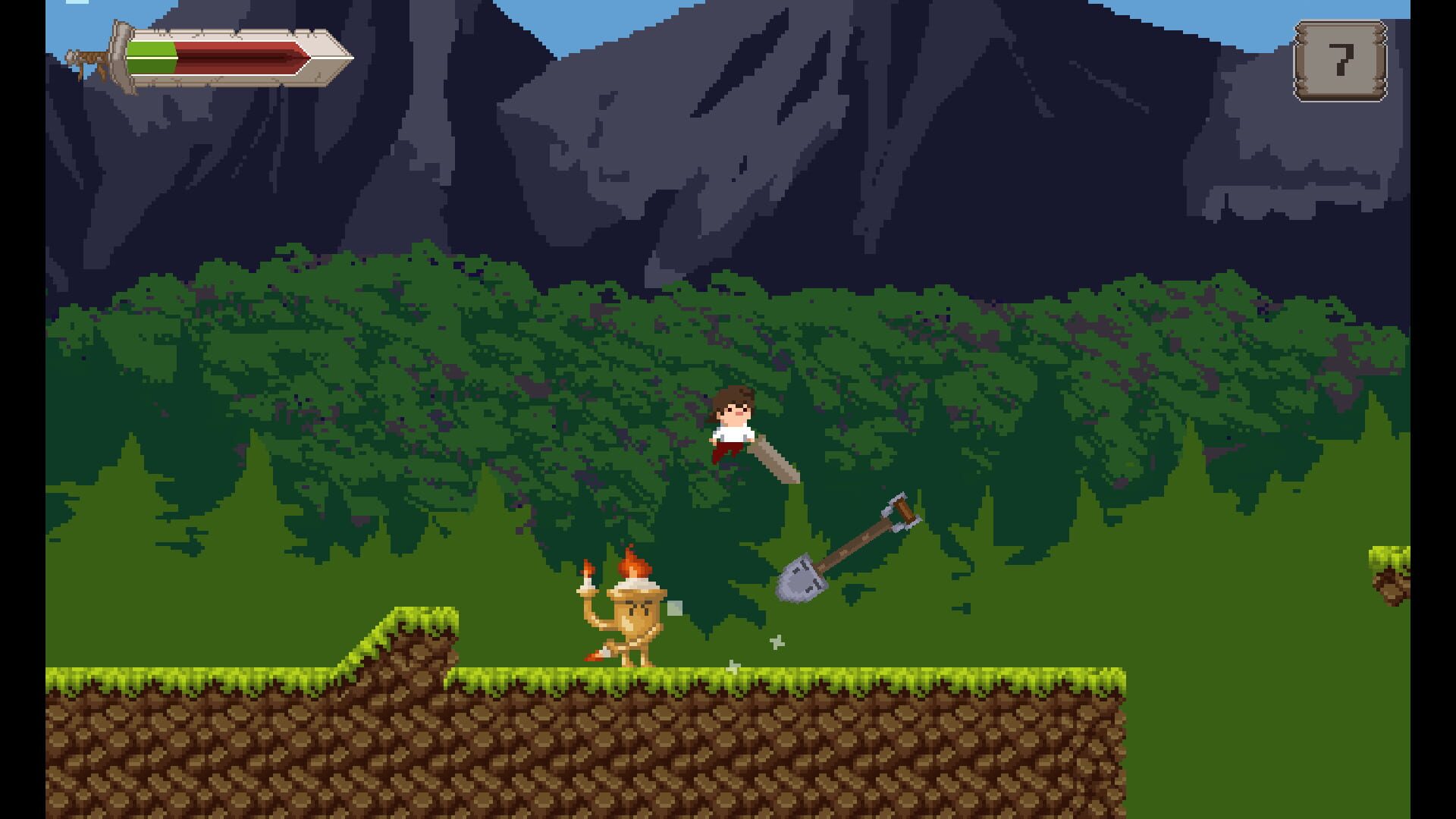 Sword Boy - Screenshot
