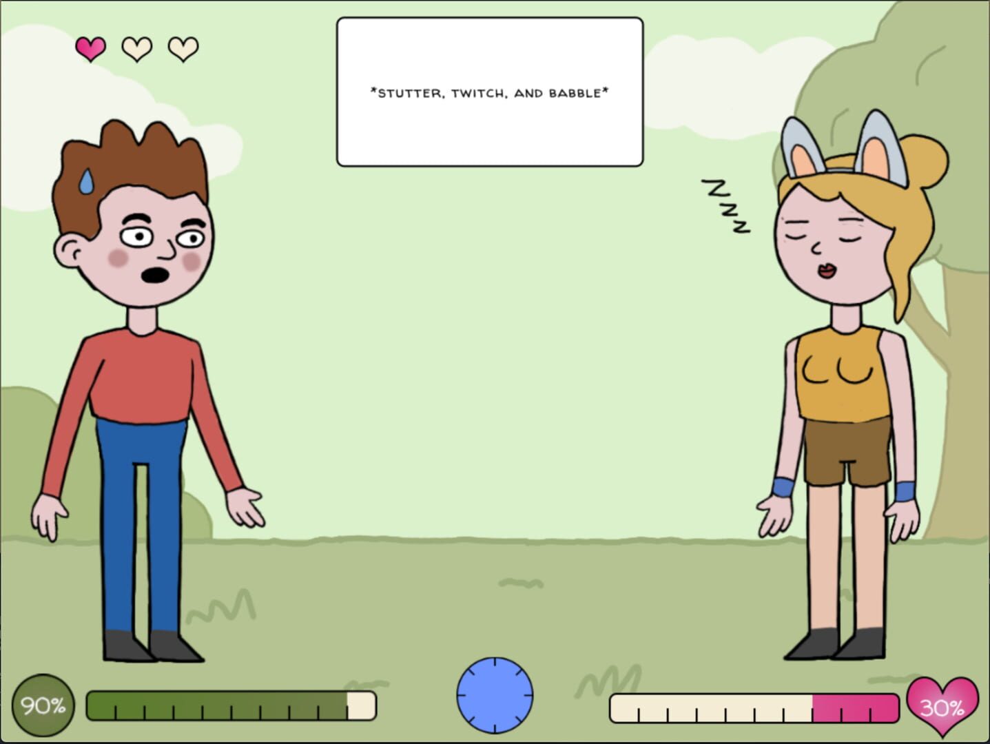 A Thousand Words to Tell I Love You - Screenshot